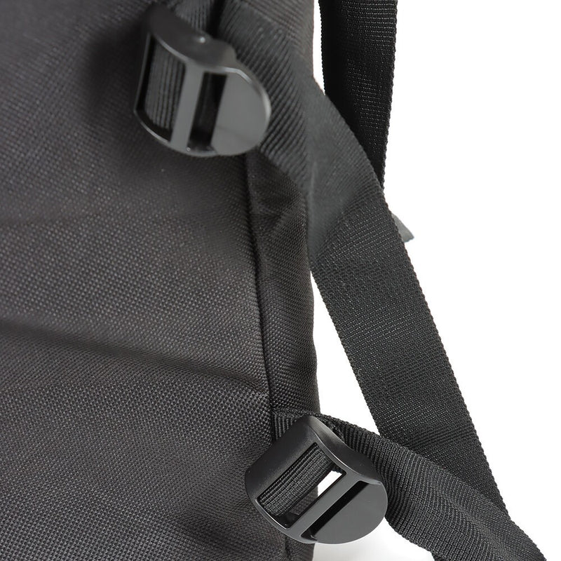 DURAFORCE Black 800D Universal Golf Cart Storage Bag for Club Car E-Z-GO Yamaha Back Seat