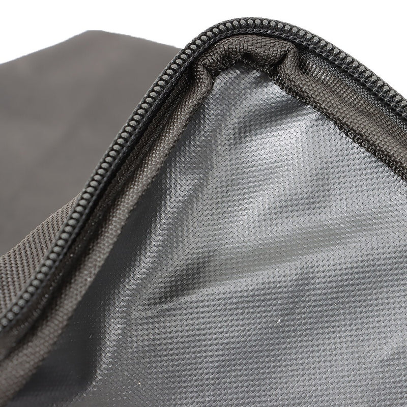 DURAFORCE Black 800D Universal Golf Cart Storage Bag for Club Car E-Z-GO Yamaha Back Seat