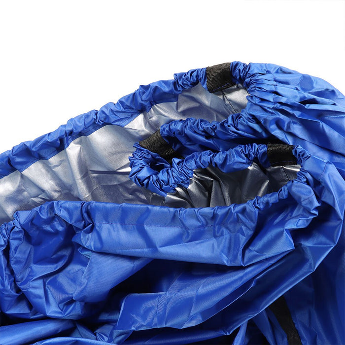 DURAFORCE 12ft Blue 210D L Beam Up to 56" Width Jon Boat Cover High Quality