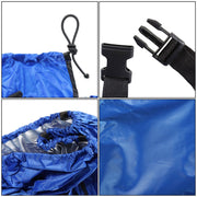 DURAFORCE 12ft Blue 210D L Beam Up to 56" Width Jon Boat Cover High Quality