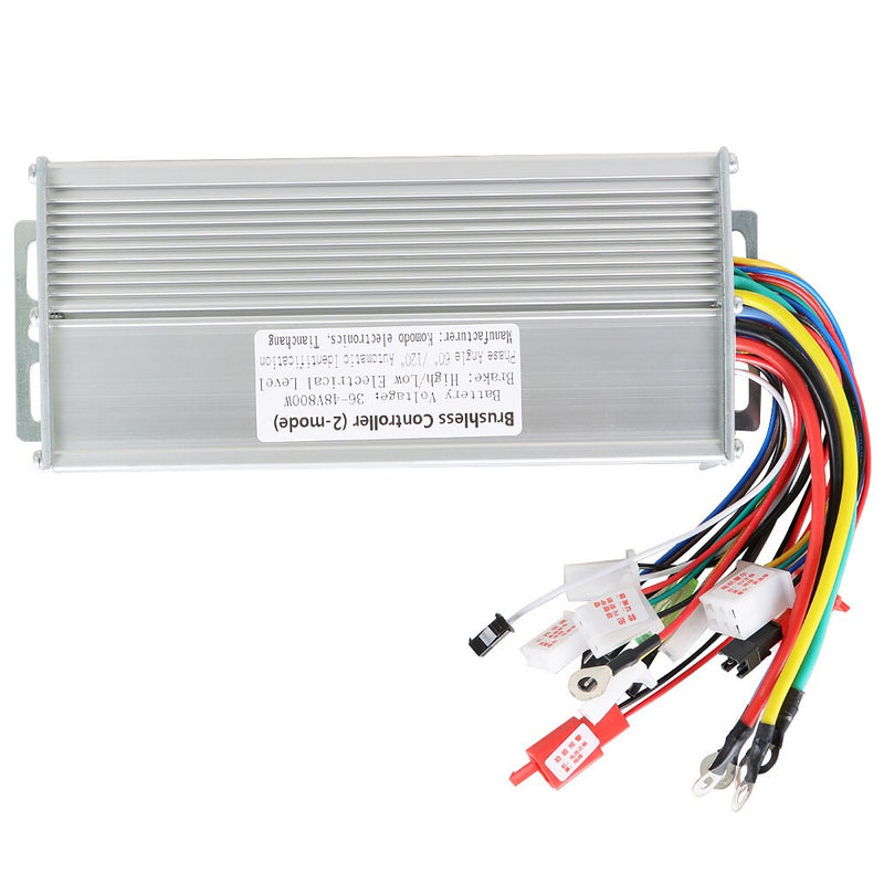 DURAFORCE 800W Brushless DC Motor Speed Controller 36-48V for E-bike Electric Scooter