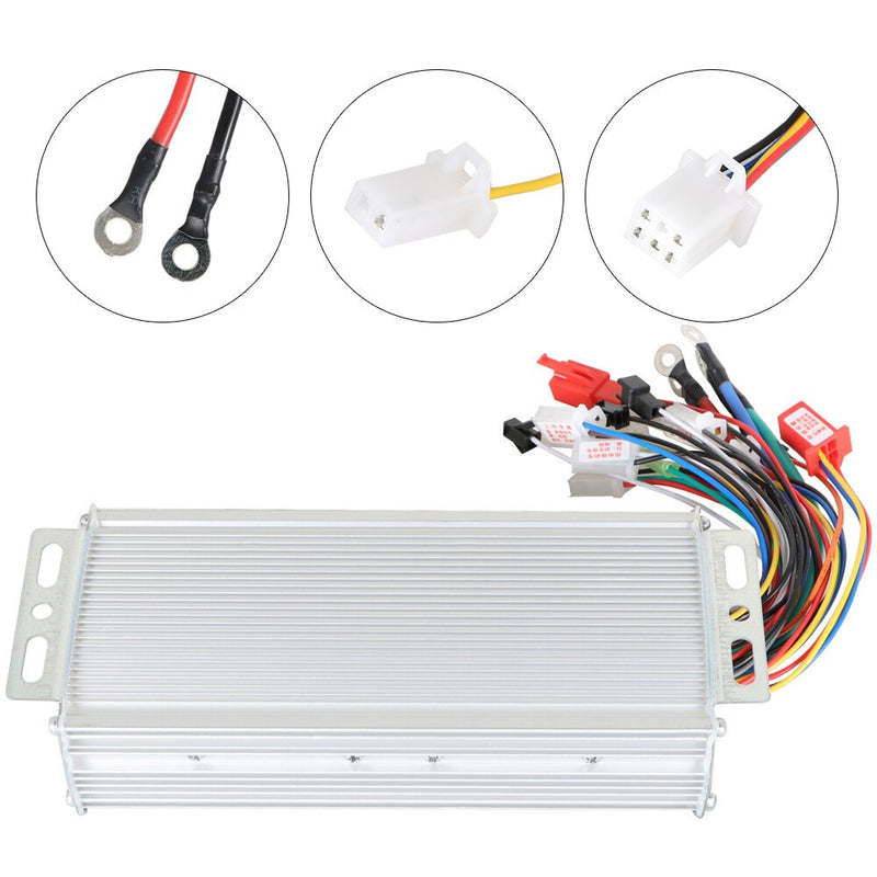 DURAFORCE 800W Brushless DC Motor Speed Controller 36-48V for E-bike Electric Scooter