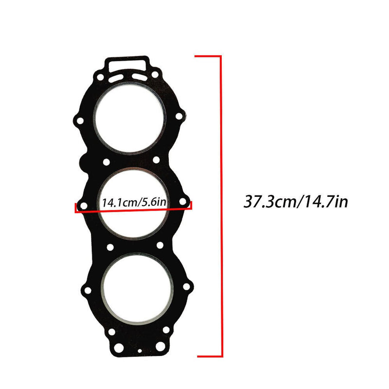 DURAFORCE Yamaha 75-90HP 3-Cyl Head Gasket 1984-2009 506-12 688-11181-A0-00