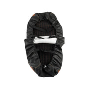 DURAFORCE Brown Vinyl Golf Cart Rear Seat Cover Kit for Club Car EZGO Yamaha