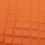 DURAFORCE Orange Golf Cart Vinyl Front & Rear Seat Covers for DRIVE/DRIVE 2 2007+