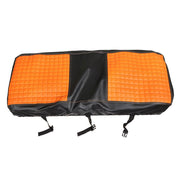 DURAFORCE Orange Golf Cart Vinyl Front & Rear Seat Covers for DRIVE/DRIVE 2 2007+