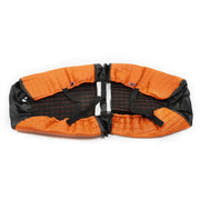 DURAFORCE Orange Golf Cart Vinyl Front & Rear Seat Covers for DRIVE/DRIVE 2 2007+