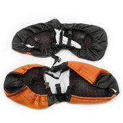 DURAFORCE Orange Golf Cart Vinyl Front & Rear Seat Covers for DRIVE/DRIVE 2 2007+