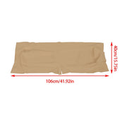 DURAFORCE Front Vinyl Backrest Seat Cover for EZGO TXT Golf Cart 1995-2013