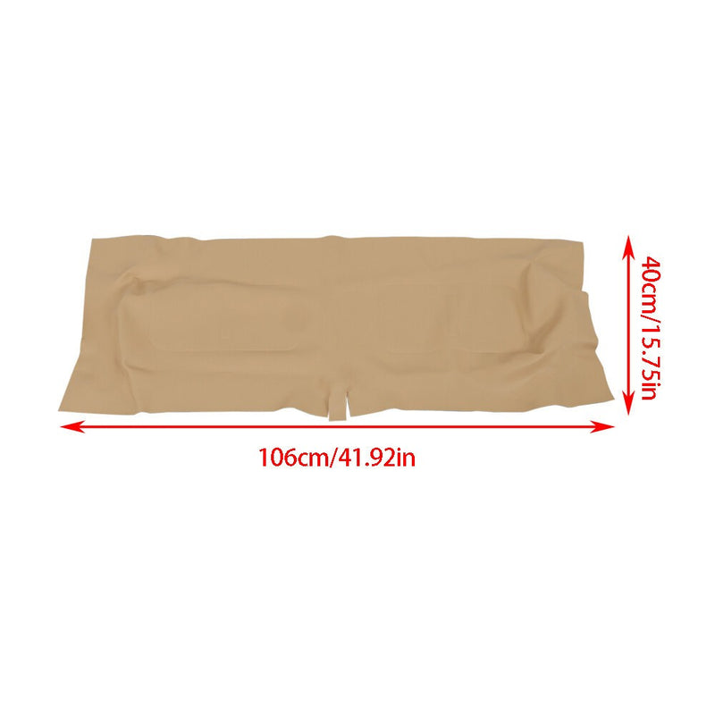 DURAFORCE Front Vinyl Backrest Seat Cover for EZGO TXT Golf Cart 1995-2013