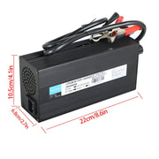 DURAFORCE 28.8V 18A Rechargeable LiFePO4 Lithium Deep Cycle Battery Charger Unused