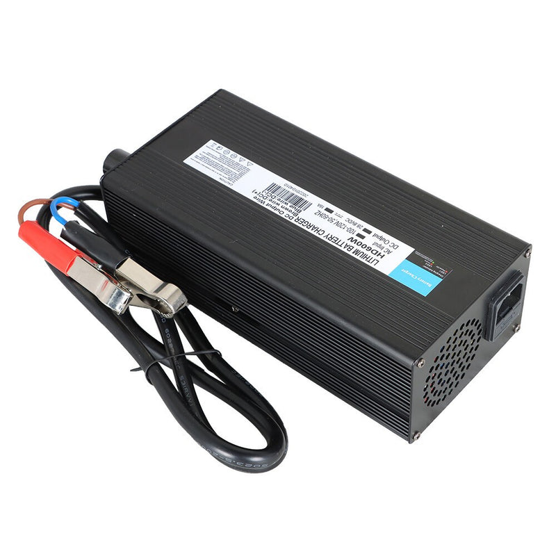 DURAFORCE 28.8V 18A Rechargeable LiFePO4 Lithium Deep Cycle Battery Charger Unused