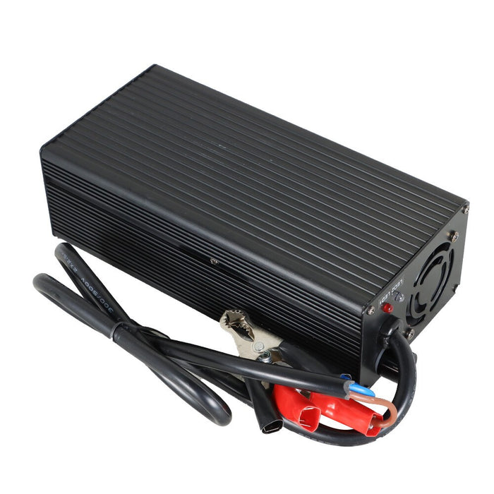 DURAFORCE 28.8V 18A Rechargeable LiFePO4 Lithium Deep Cycle Battery Charger Unused