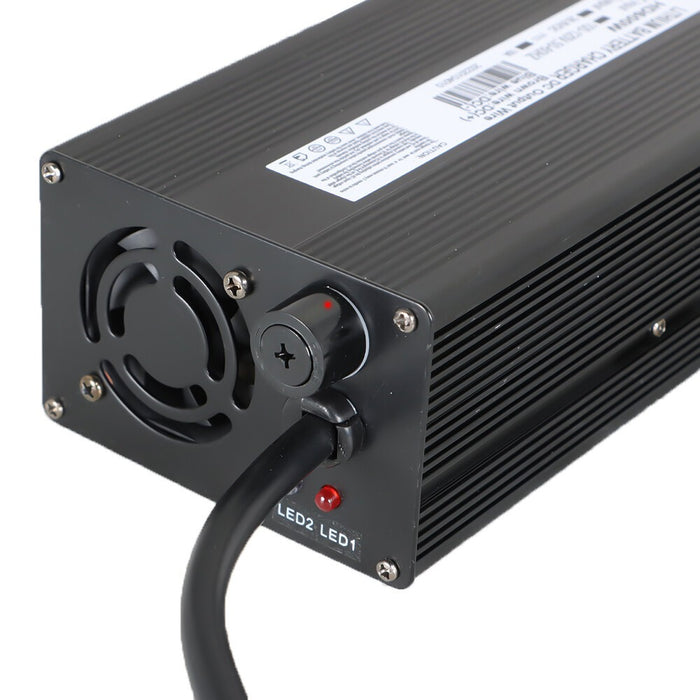 DURAFORCE 28.8V 18A Rechargeable LiFePO4 Lithium Deep Cycle Battery Charger Unused