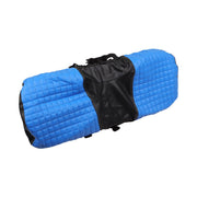 DURAFORCE EZGO Medalist TXT 94-13 Front & Rear Blue Black Diamond Stitch Seat Covers