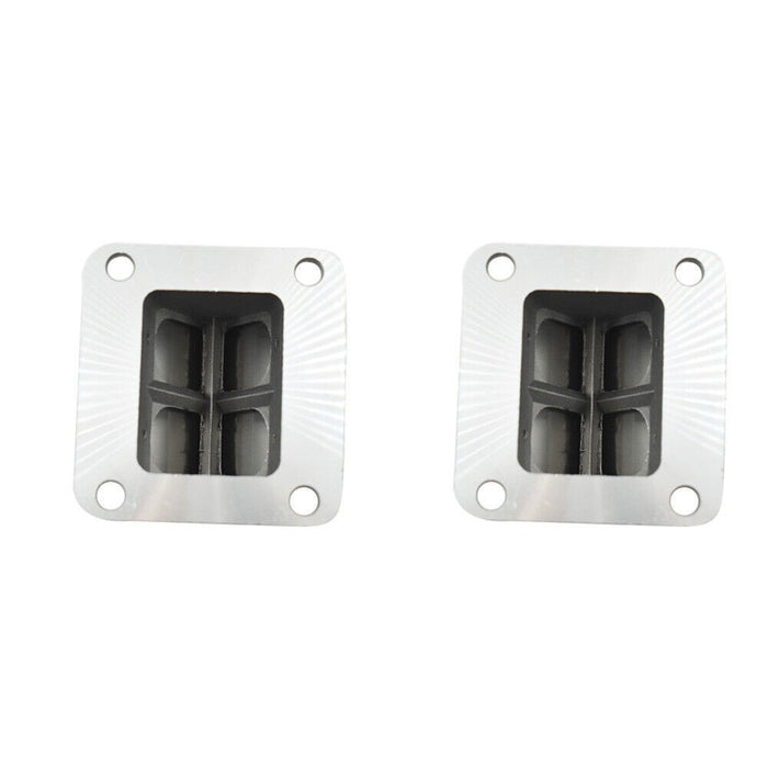 DURAFORCE 2x Intake Manifold Reed Valve for Yamaha Banshee 350 YFZ350 1987-2006