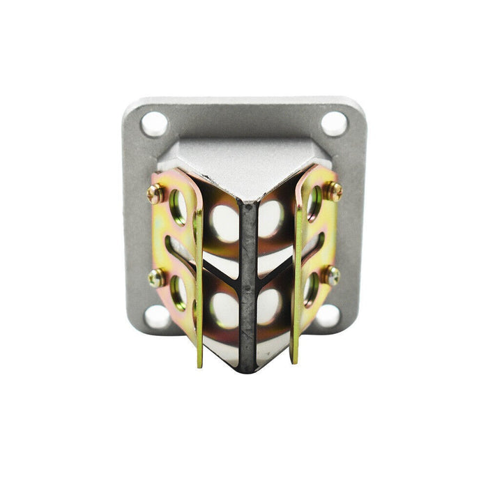 DURAFORCE 2x Intake Manifold Reed Valve for Yamaha Banshee 350 YFZ350 1987-2006