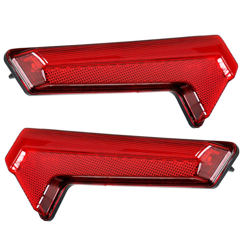 DURAFORCE Polaris RZR XP 4 Turbo 2020-2021 Red LED Tail Light Replacement Fit