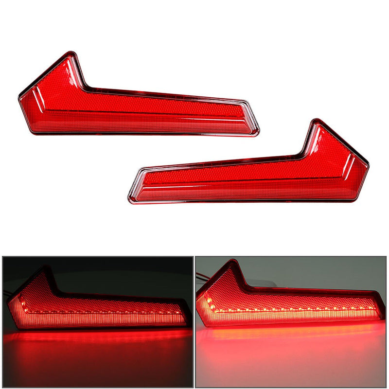 DURAFORCE Polaris RZR XP 4 Turbo 2020-2021 Red LED Tail Light Replacement Fit