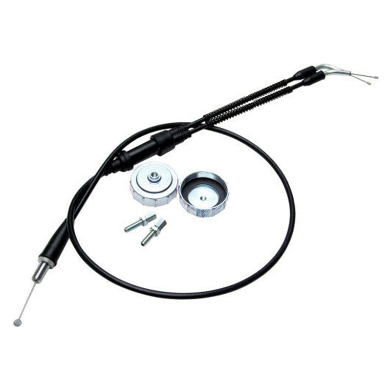DURAFORCE Tors Eliminator Throttle Cable Kit for Yamaha YFZ350 Banshee 01-0351