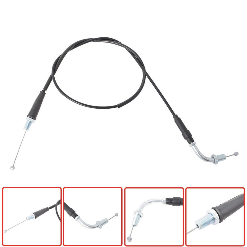 DURAFORCE Throttle Cable for Honda TRX400EX Sportrax 400 1999-2004 USA Fit