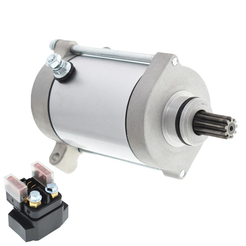 DURAFORCE New ATV Starter & Relay Solenoid for Yamaha Grizzly 660 YFM660FA 2002-2008