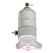 DURAFORCE New Starter for Suzuki ATV 250 LT-F250 Ozark 2002-2014 Replacement Part