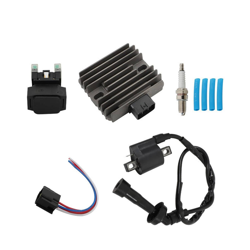 DURAFORCE Yamaha Rhino 660 2004-2007 Ignition Coil Regulator Relay Connector Plugs