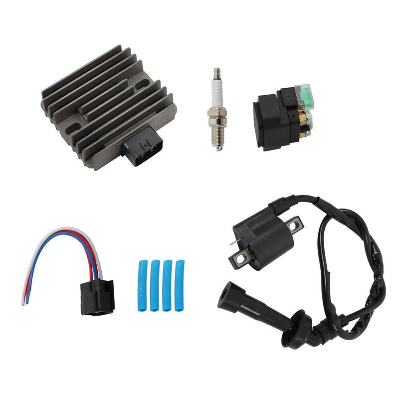DURAFORCE Yamaha Rhino 660 2004-2007 Ignition Coil Regulator Relay Connector Plugs
