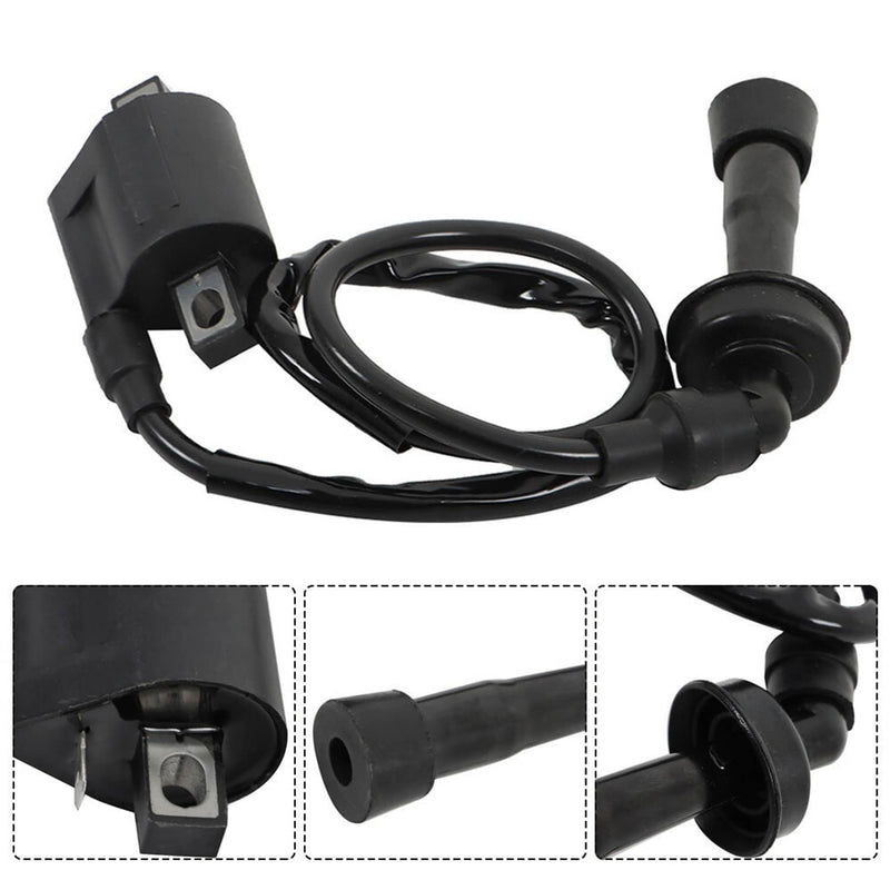 DURAFORCE Yamaha Rhino 660 2004-2007 Ignition Coil Regulator Relay Connector Plugs