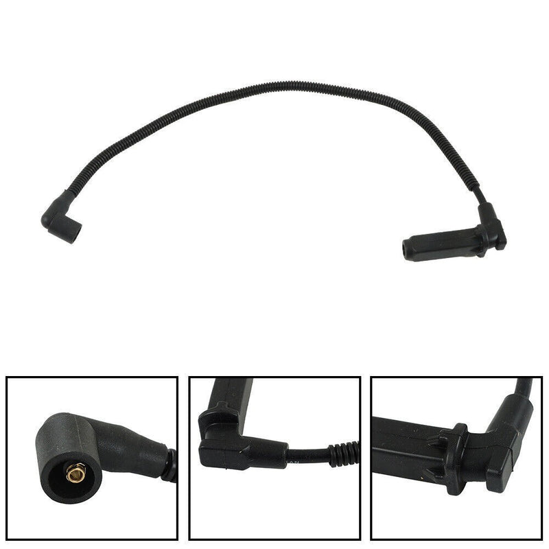 DURAFORCE Polaris RZR S 800 Ignition Coil & Spark Plug with Wire Cap 4010425 4012888