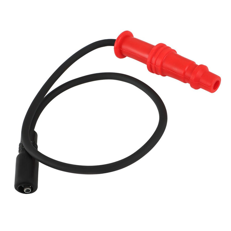 DURAFORCE Ignition Coil Wire Cap & Spark Plug for Polaris Ranger 500 Crew 4x4 2008-2013