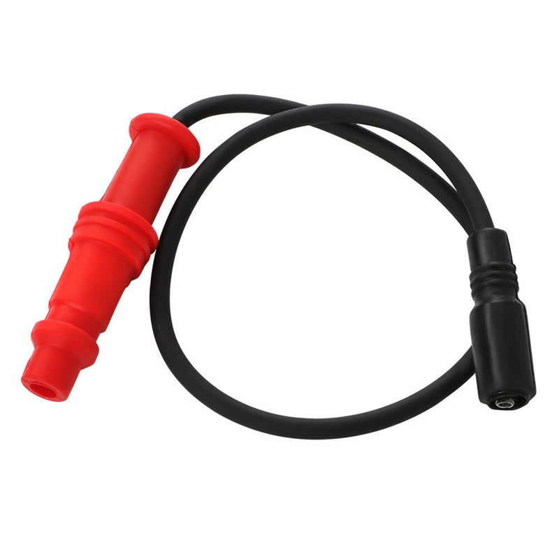 DURAFORCE Ignition Coil Wire Cap & Spark Plug for Polaris Ranger 500 Crew 4x4 2008-2013