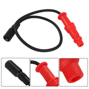 DURAFORCE Ignition Coil Wire Cap & Spark Plug for Polaris Ranger 500 Crew 4x4 2008-2013