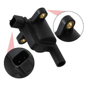DURAFORCE Ignition Coil Wire Cap & Spark Plug for Polaris Ranger 500 Crew 4x4 2008-2013