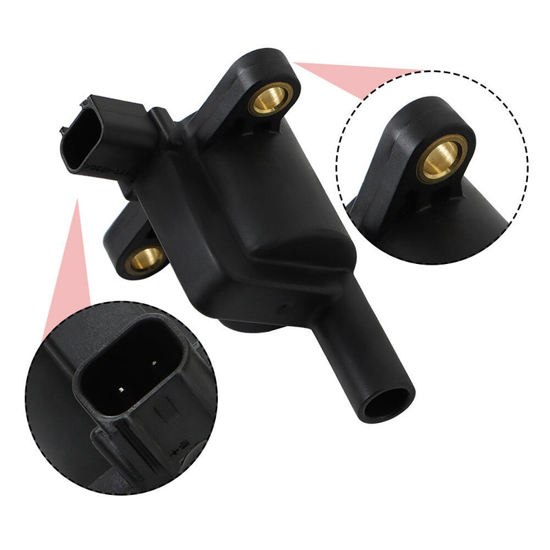 DURAFORCE Ignition Coil Wire Cap & Spark Plug for Polaris Ranger 500 Crew 4x4 2008-2013