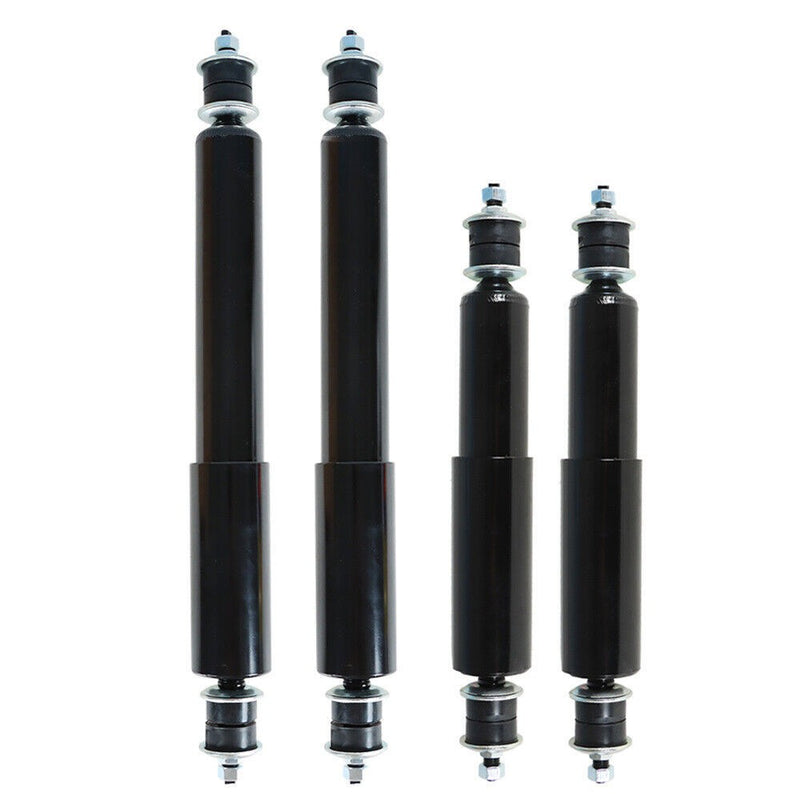 DURAFORCE EZGo TXT 1994+ Gas/Electric Front & Rear Shock Absorbers 76418-G01