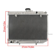DURAFORCE Honda Radiator for Rincon 650 2003-2005 & Rincon 680 2006-2023 ATV 19010-HN8-A61