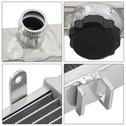 DURAFORCE Honda Radiator for Rincon 650 2003-2005 & Rincon 680 2006-2023 ATV 19010-HN8-A61
