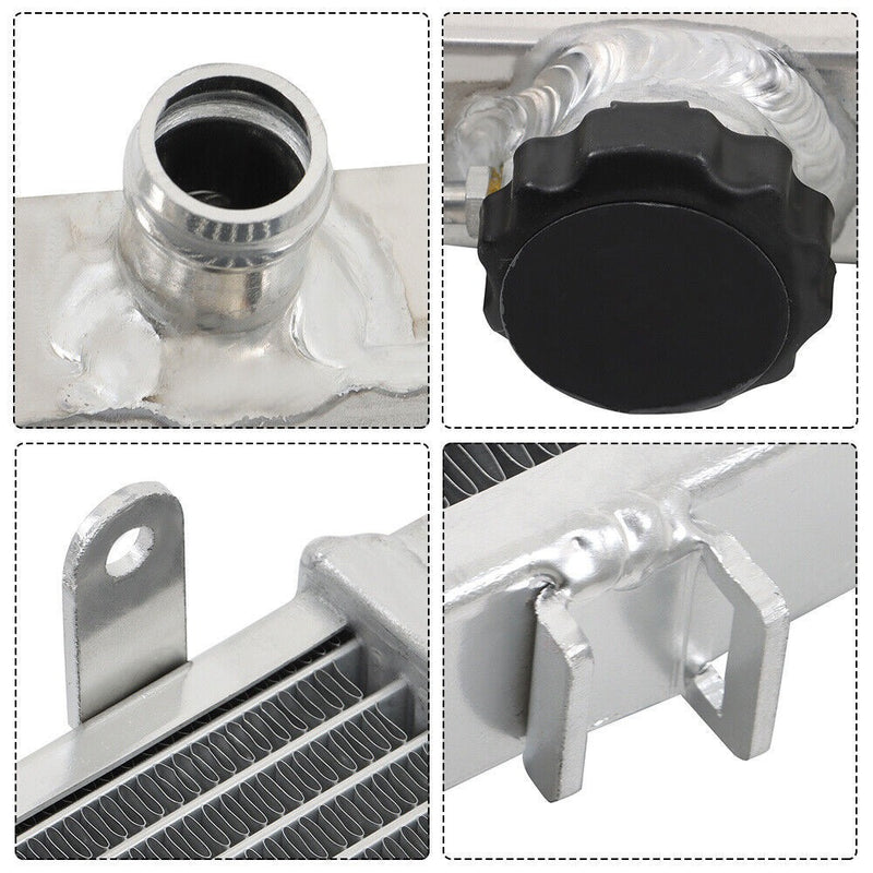 DURAFORCE Honda Radiator for Rincon 650 2003-2005 & Rincon 680 2006-2023 ATV 19010-HN8-A61