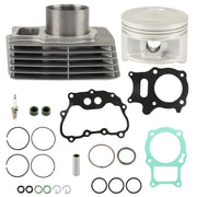 DURAFORCE Honda Recon 250 Top End Rebuild Kit 2002-2022 68.5mm Cylinder Piston Gaskets