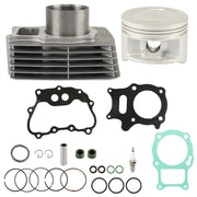 DURAFORCE Honda Recon 250 Top End Rebuild Kit 2002-2022 68.5mm Cylinder Piston Gaskets