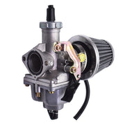 DURAFORCE Honda TRX200 TRX200SX TRX200D TRX250EX Carb & Air Filter Set Fourtrax Sportrax