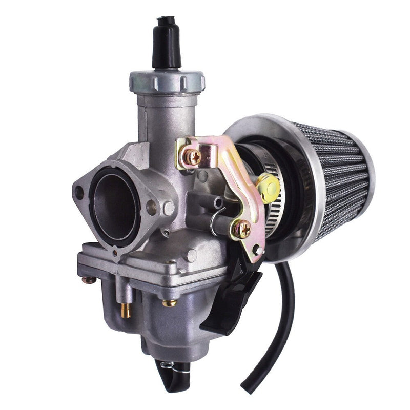 DURAFORCE Honda TRX200 TRX200SX TRX200D TRX250EX Carb & Air Filter Set Fourtrax Sportrax
