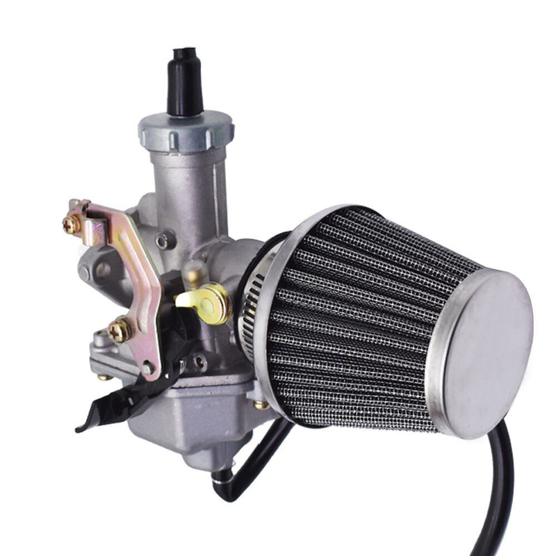 DURAFORCE Honda TRX200 TRX200SX TRX200D TRX250EX Carb & Air Filter Set Fourtrax Sportrax