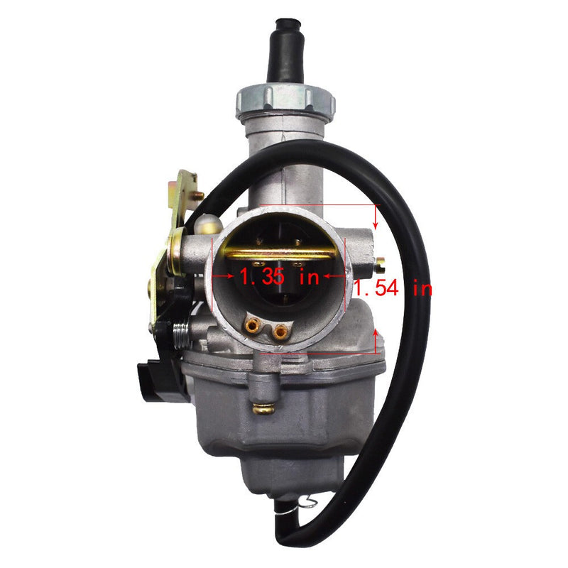 DURAFORCE Honda TRX200 TRX200SX TRX200D TRX250EX Carb & Air Filter Set Fourtrax Sportrax