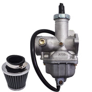 DURAFORCE Honda TRX200 TRX200SX TRX200D TRX250EX Carb & Air Filter Set Fourtrax Sportrax