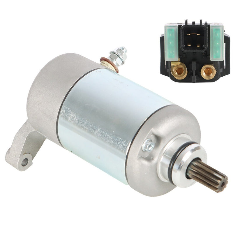 DURAFORCE Starter & Relay Solenoid for Suzuki Ozark 250 LTF250 LT-F250 2003-2014