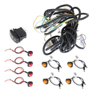 DURAFORCE Kawasaki Mule PRO FXT 2015-20 Universal Rocker Switch Turn Signal Kit