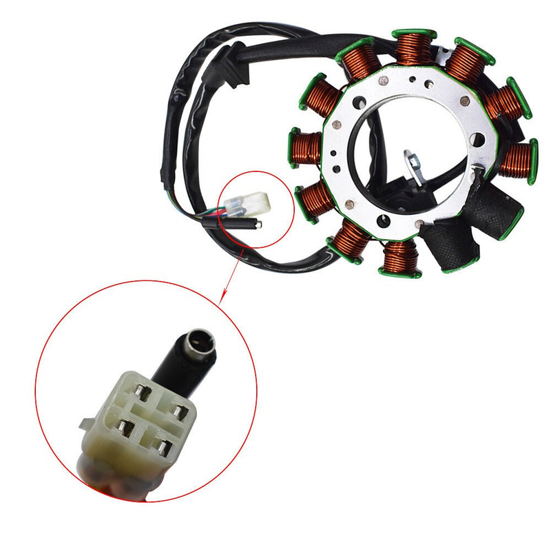 DURAFORCE 1999-2008 Honda TRX400EX Stator & Gasket Magneto ATV Sportrax Replacement Parts